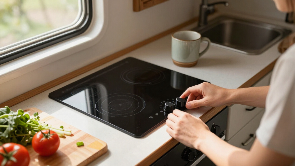 induction cooktops for rvs small kitchens