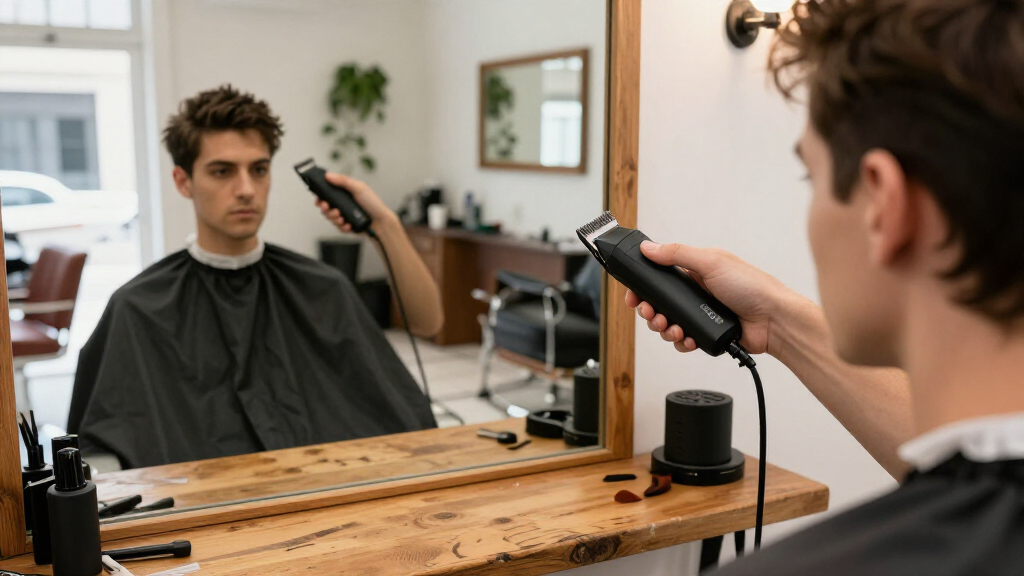 professional cordless hair clipper kits