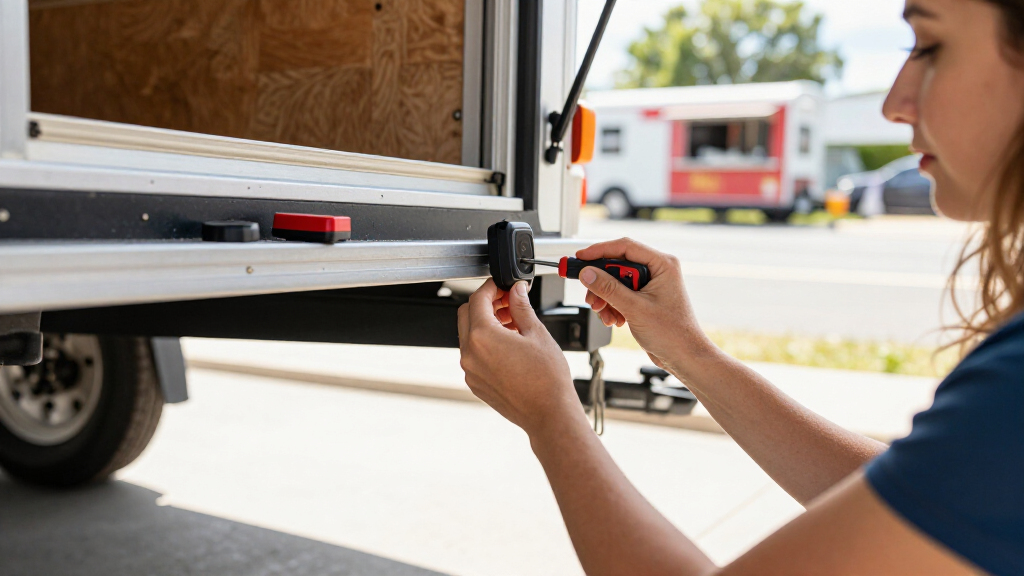 best hidden GPS trackers for food trailers