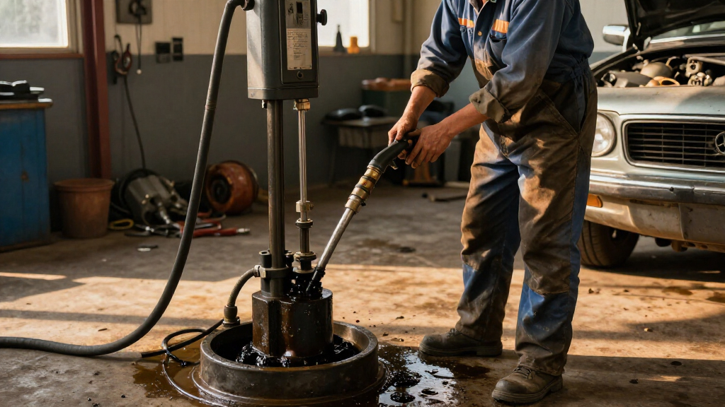 oil extraction pump