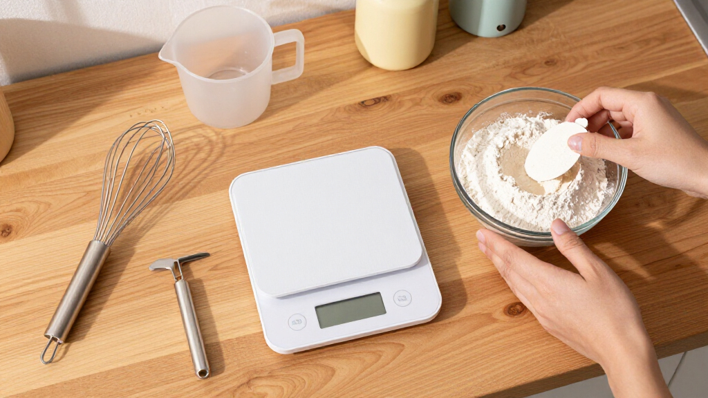 bluetooth kitchen scale for baking