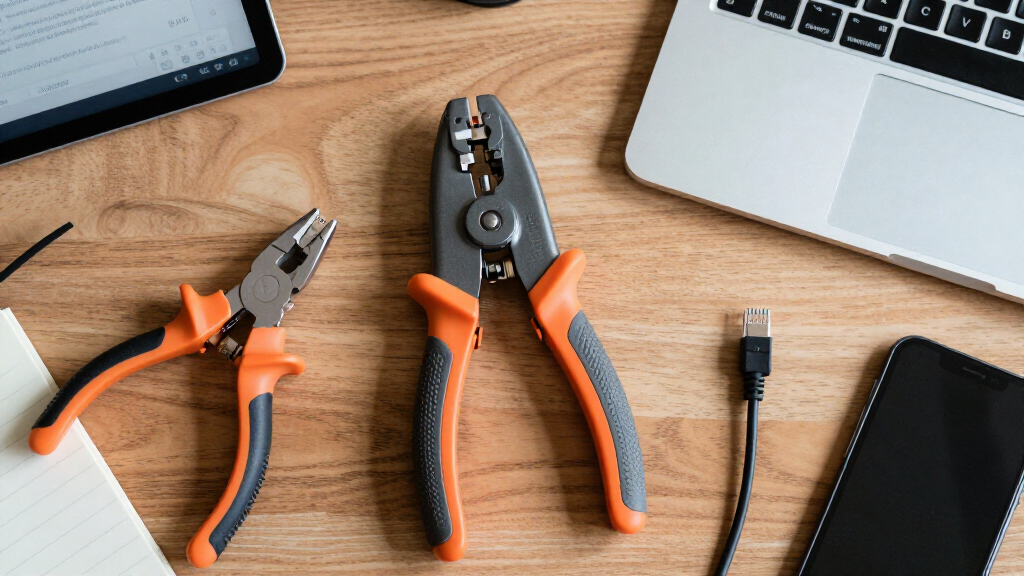 rj45 crimping tool kit