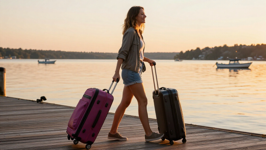 spinner vs roller luggage for cruise