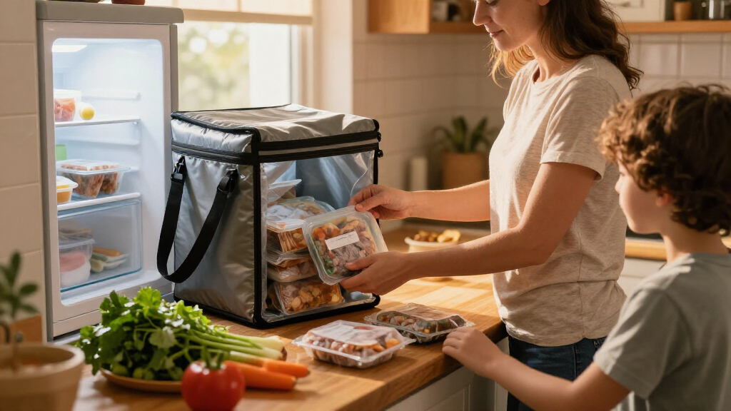 halal frozen food delivery