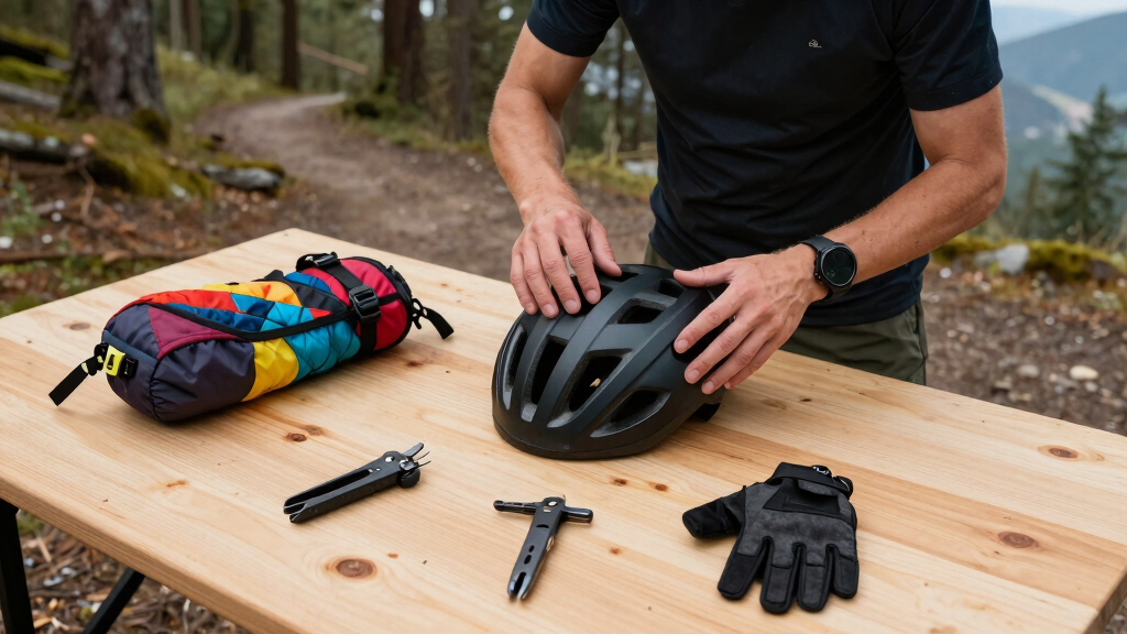 mountain biking gear