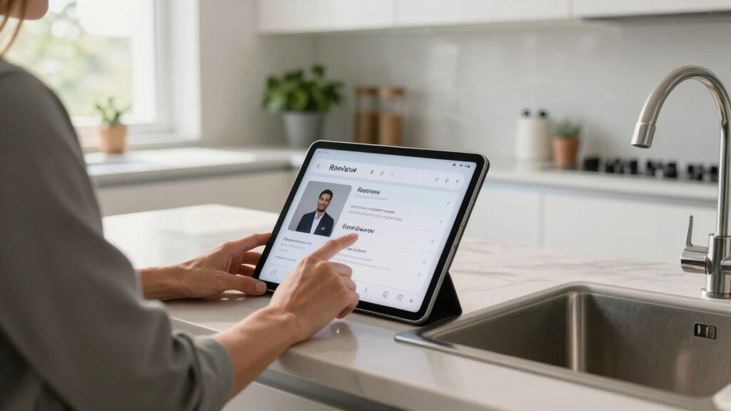 How the Review Interface Makes Your Life Easier