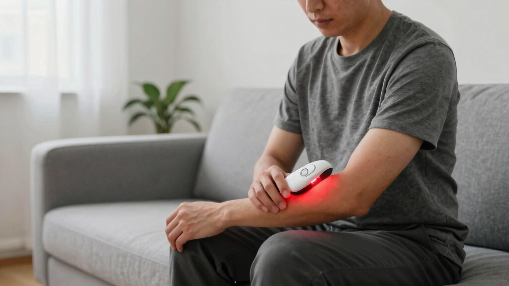 red light therapy devices for wellness