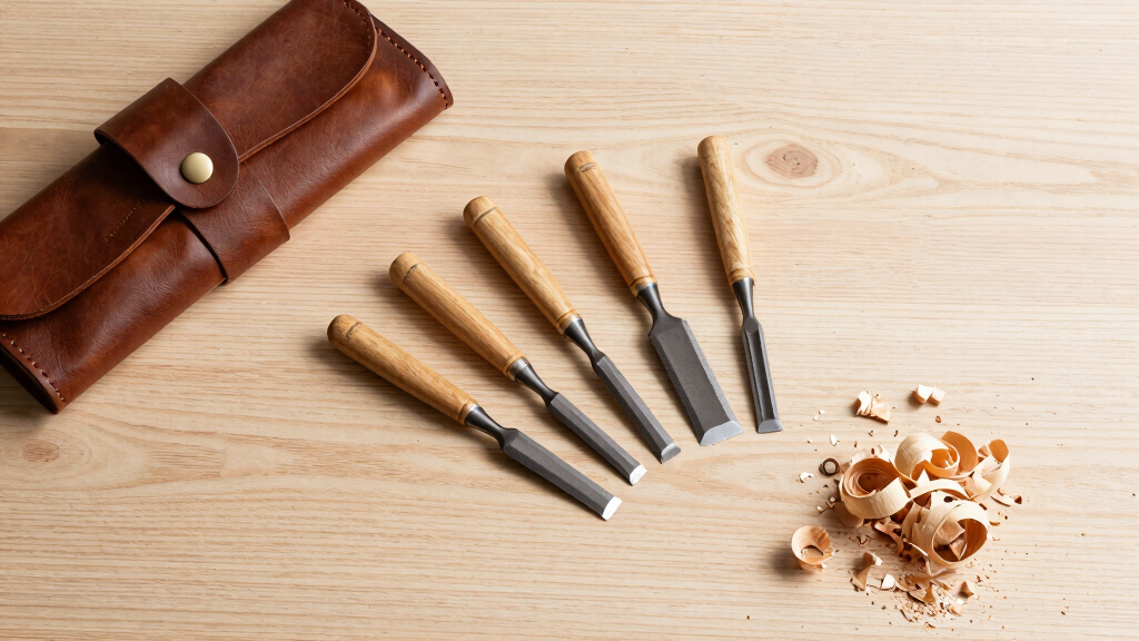 precision woodworking chisels