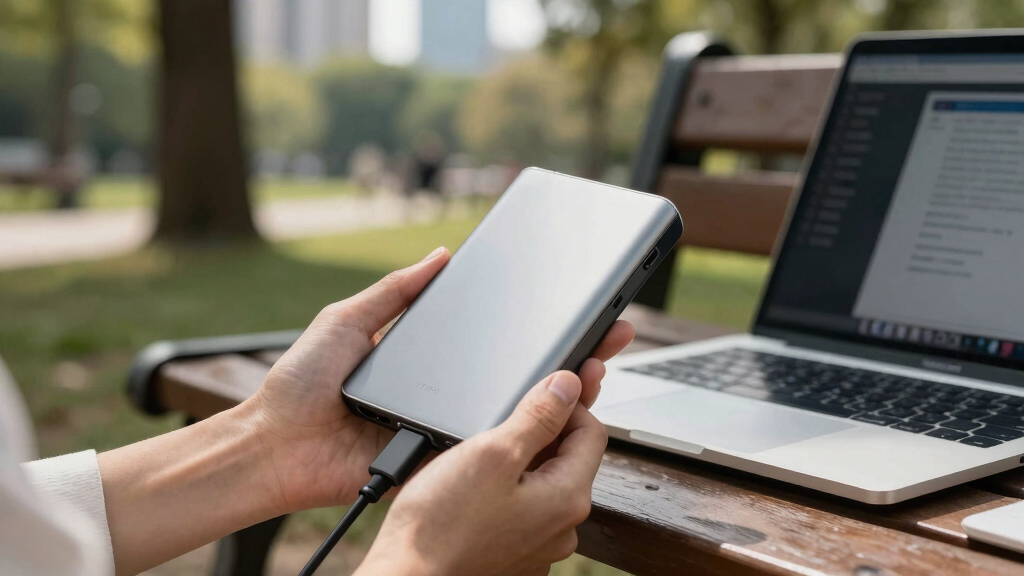 privacy-focused portable digital storage
