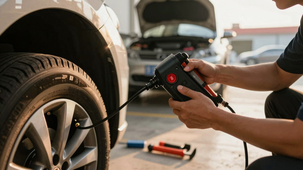 automotive tire inflators