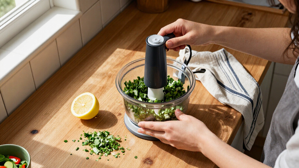 compact food processors
