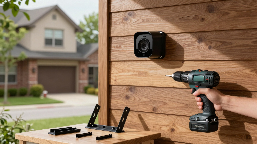 smart outdoor security cameras