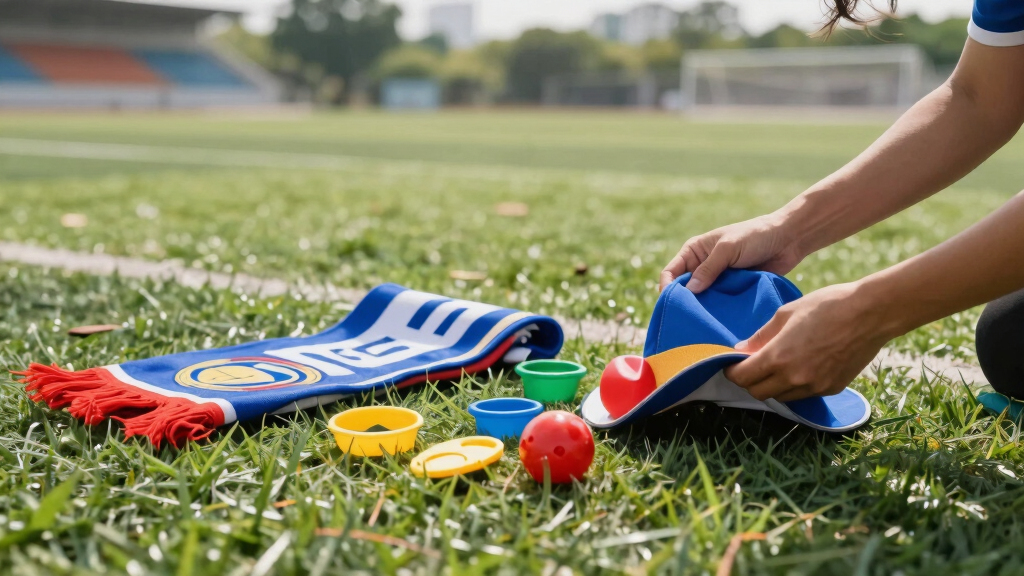 soccer fan outdoor gear