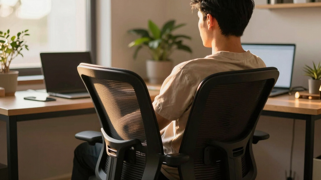 ergonomic office chairs for men