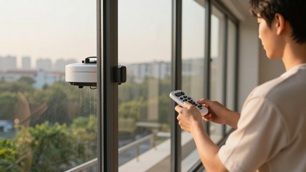 window cleaning robots
