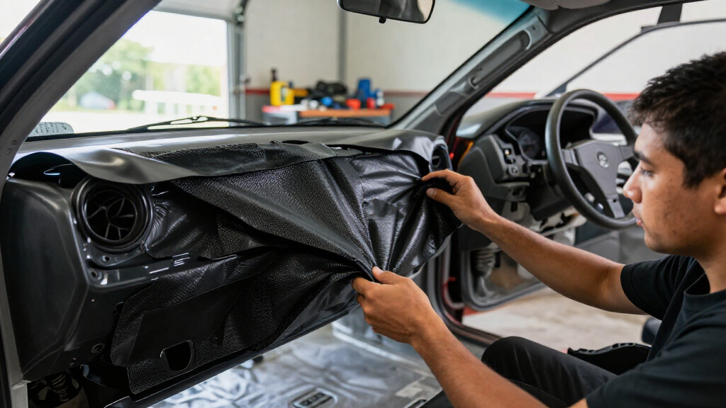 best sound deadening kits for tuned cars