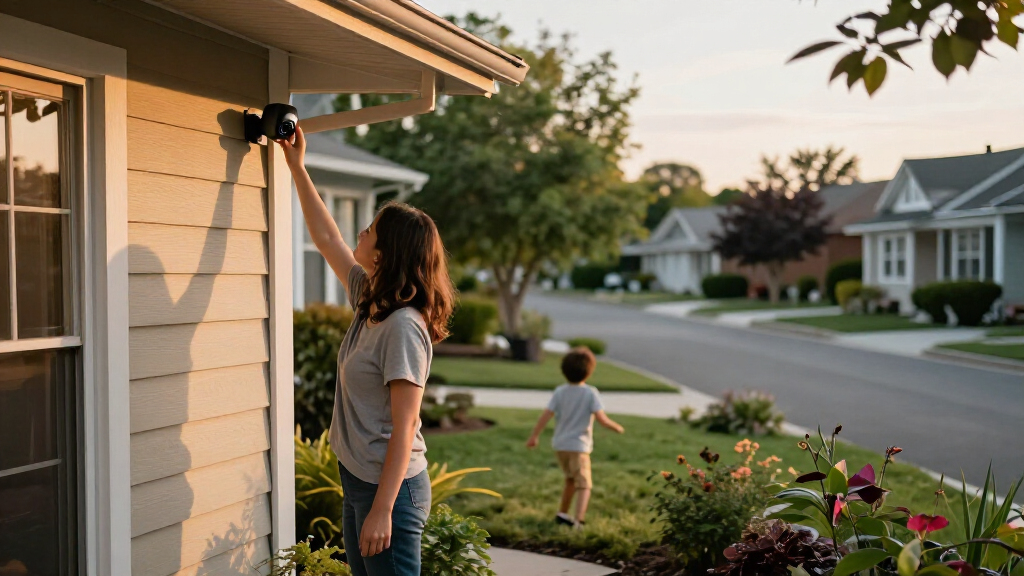 smart security cameras