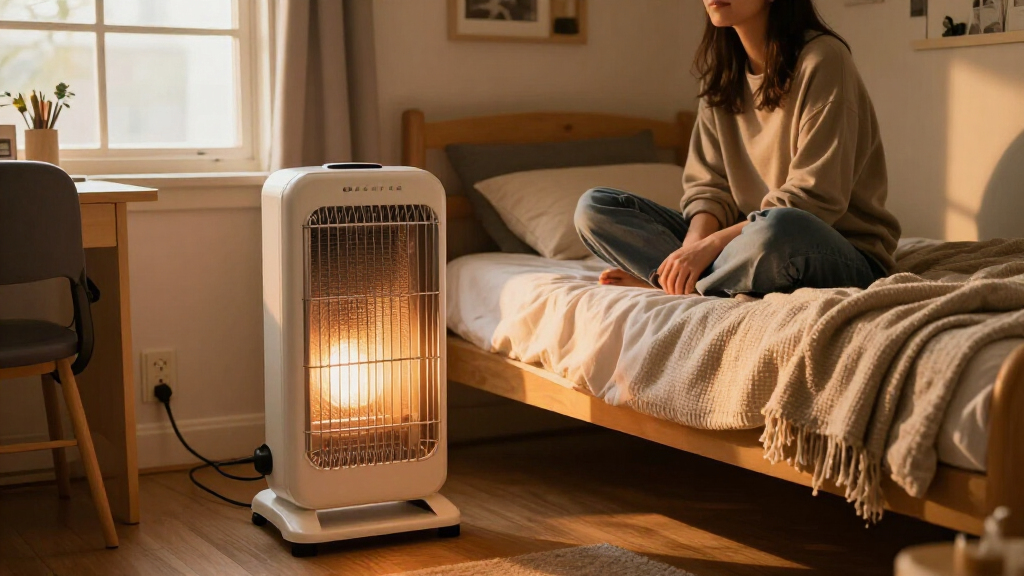 portable space heaters for dorm rooms