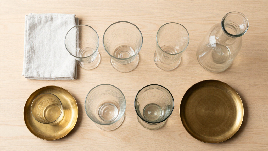 best vintage glassware sets