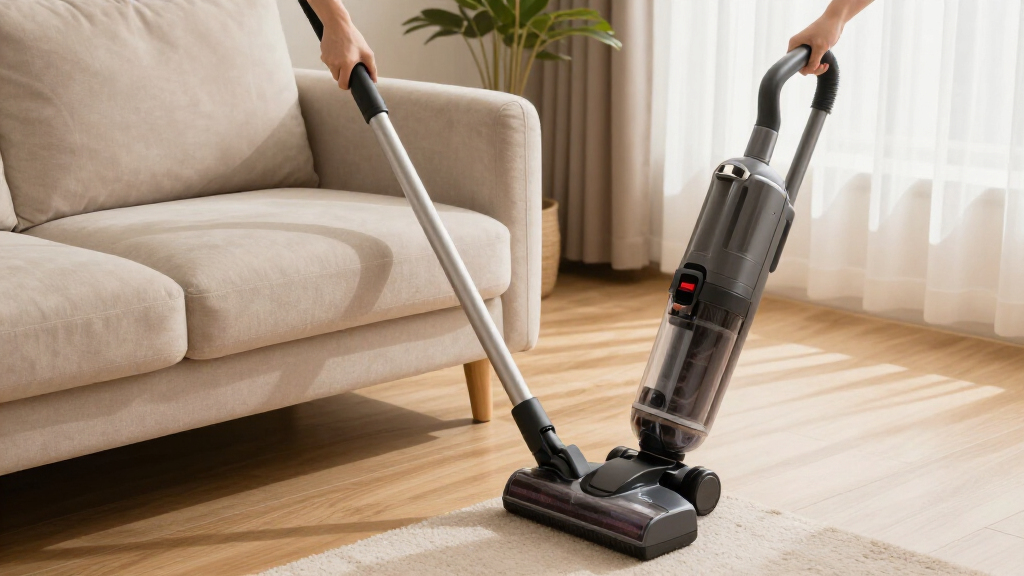 canister vacuum for allergies