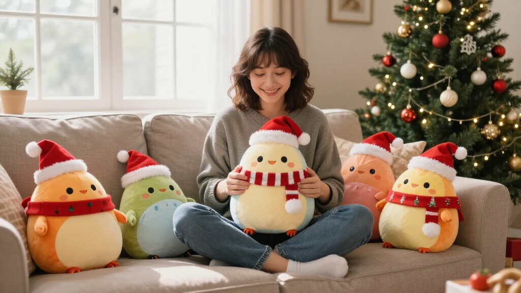 squishmallows holiday list