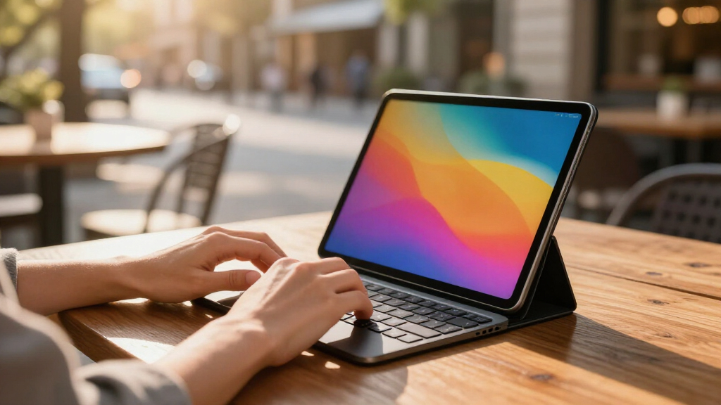 best tablets with keyboard for work