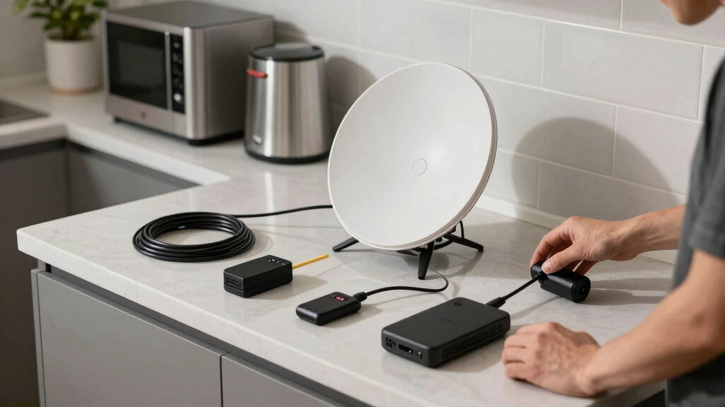 best satellite internet kits