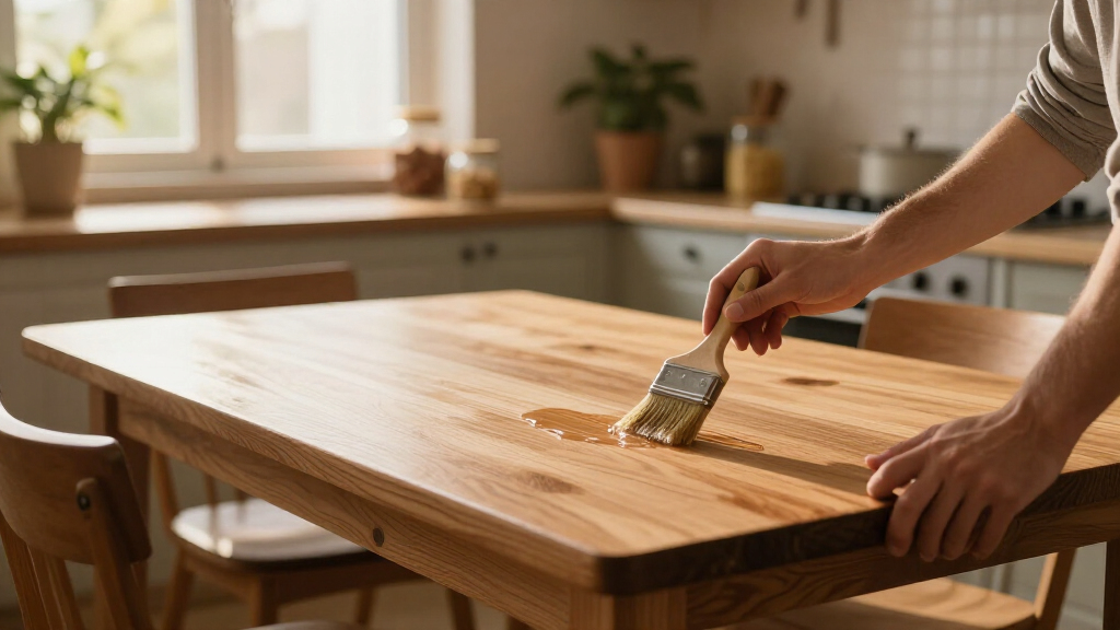 huum non toxic wood finish