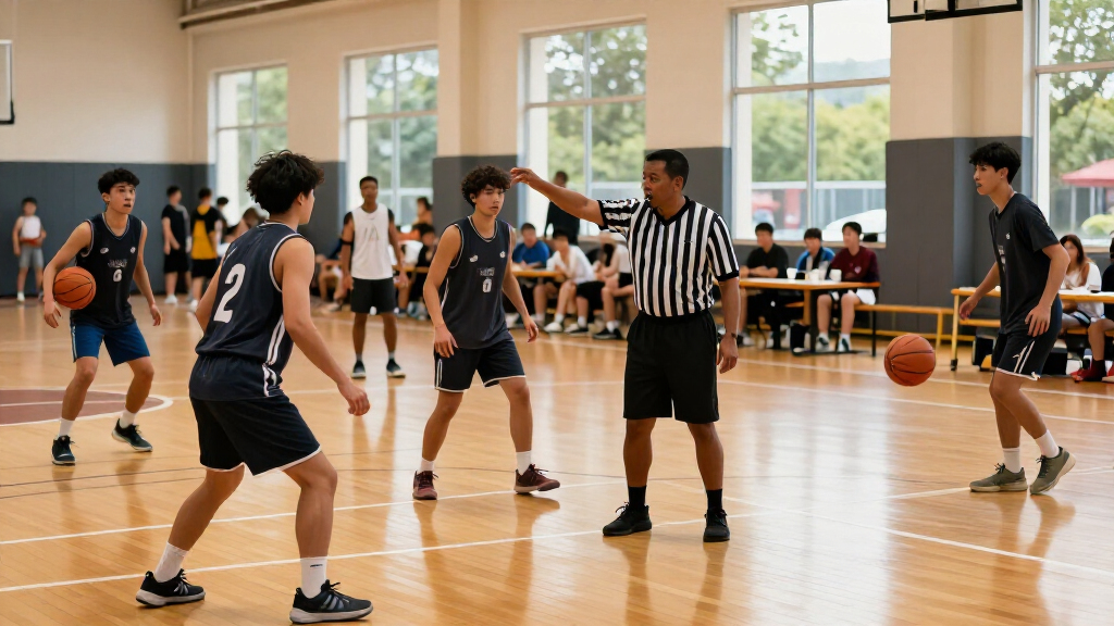 basketball referee costumes