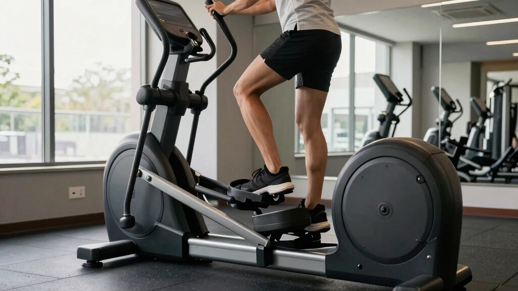 best ellipticals for tall users