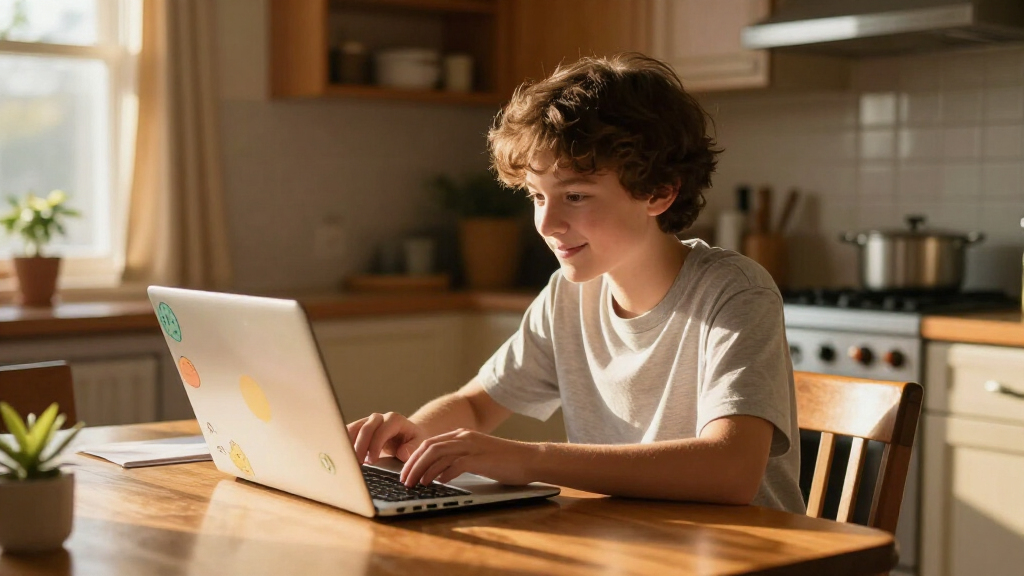 laptops for middle school students