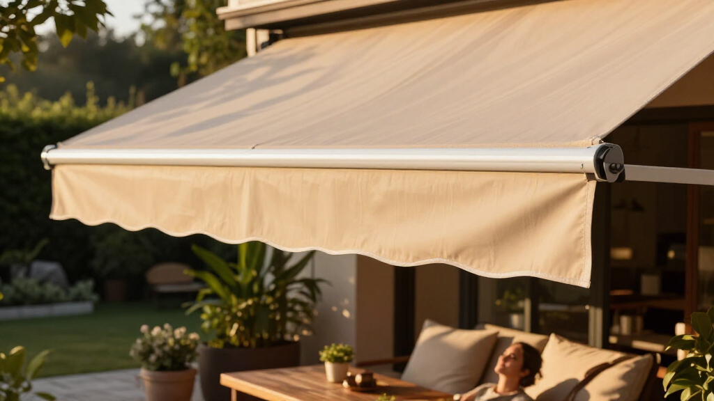 best retractable awnings for patios