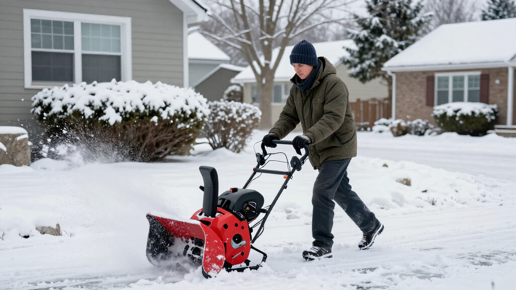 snow blowers