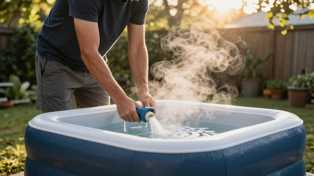 best water chiller for inflatable ice bath