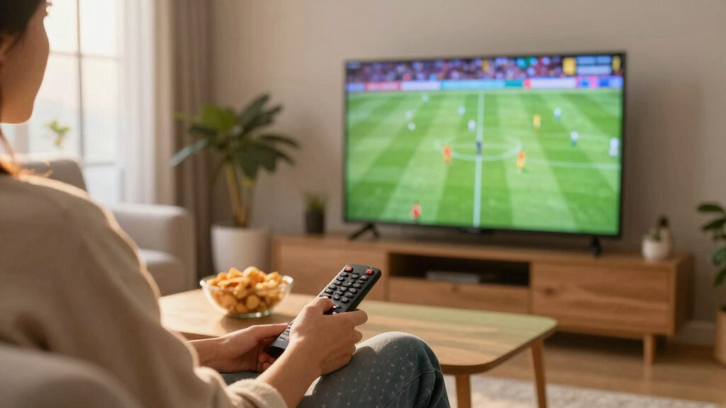 4K TVs for soccer watch parties