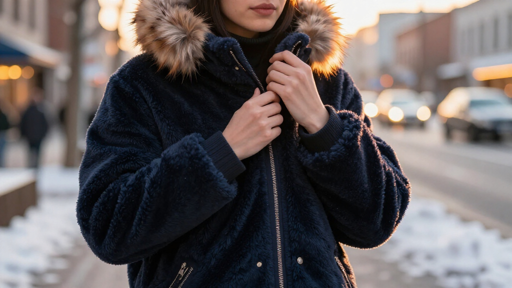 luxury winter coats on amazon
