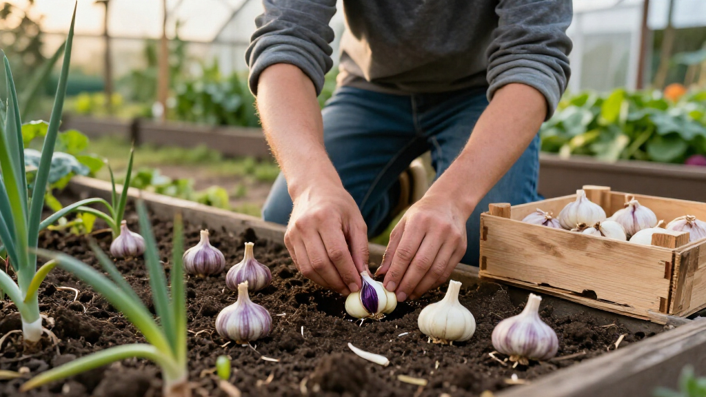 best garlic seed varieties
