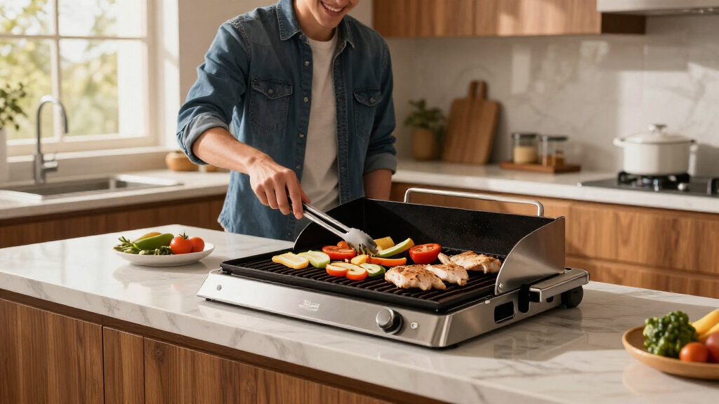 indoor countertop grills premium
