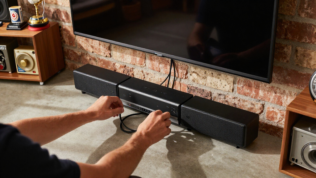 best surround soundbar for fan cave