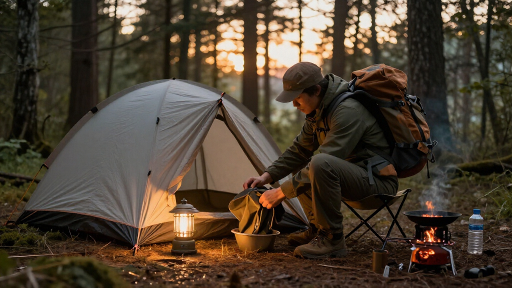 outdoor camping gear