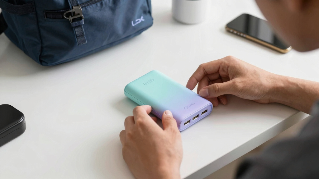 compact travel power banks