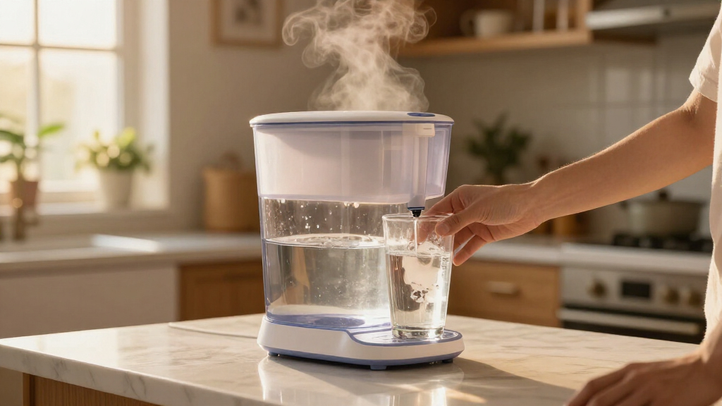 best water distiller for home countertop 1 gallon