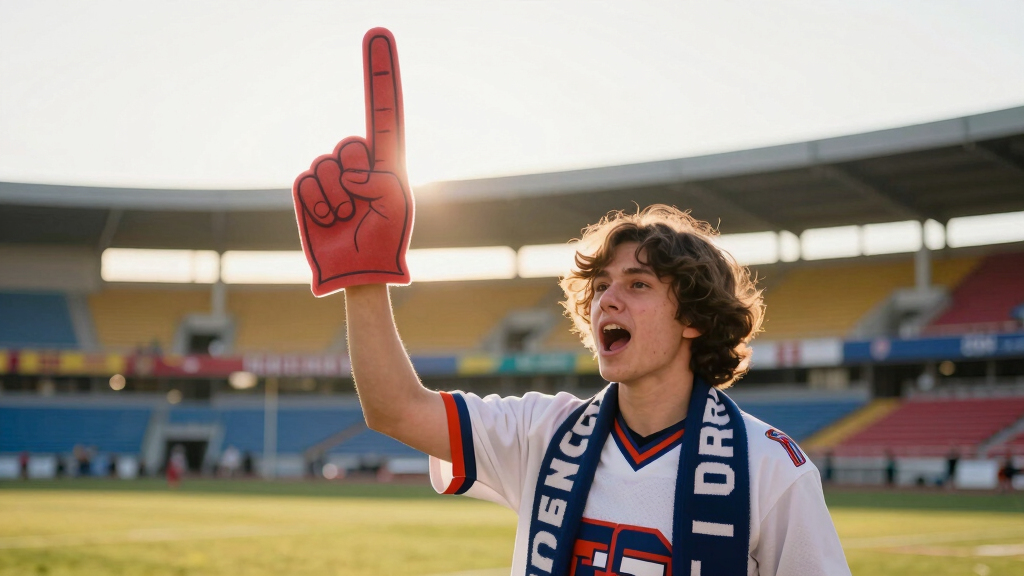 soccer fan apparel
