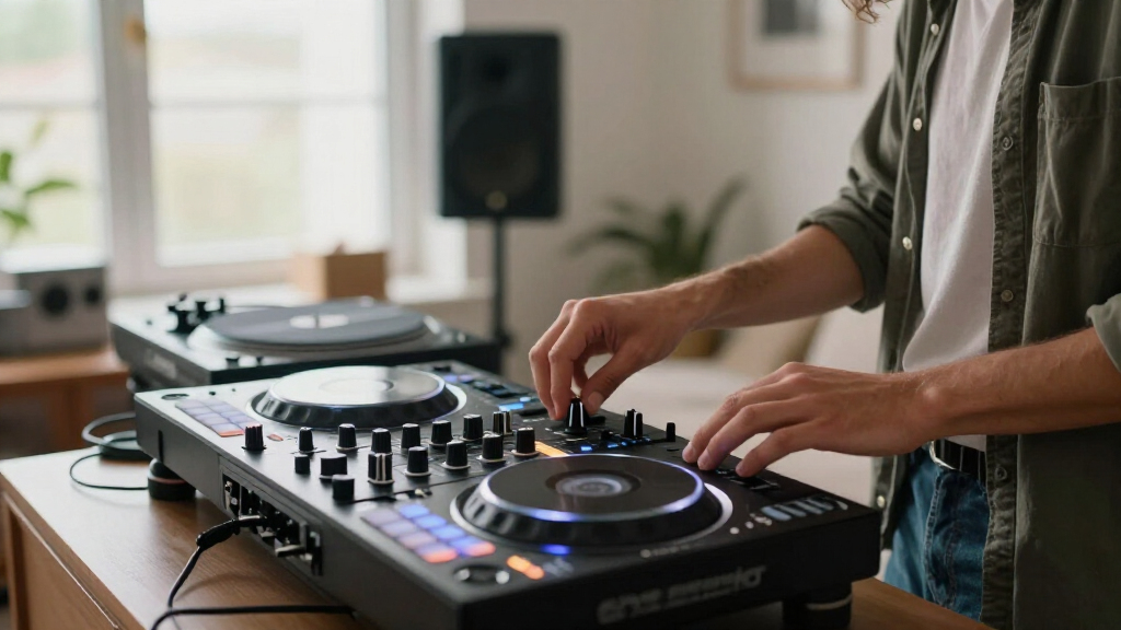 dj controller premium