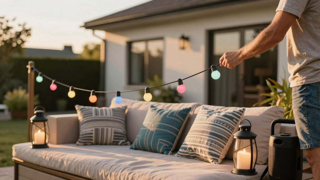 best outdoor party accessories
