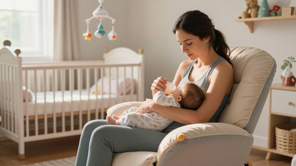Best nursery chairs for overnight feeding