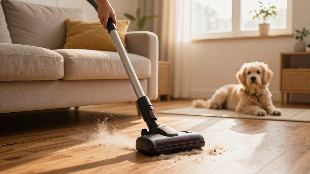stick vacuum for pet hair