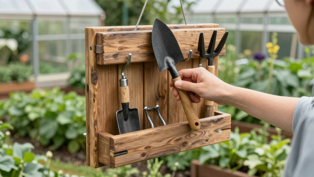 gardening tool storage organizers