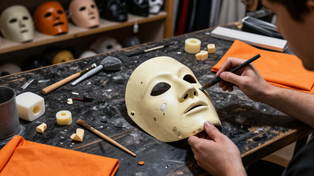 Halloween movie replica props