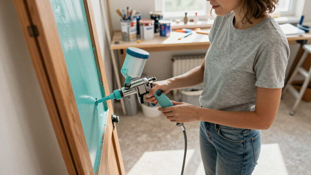 airless sprayer for enamel paint